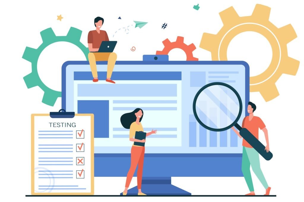 elearning testing