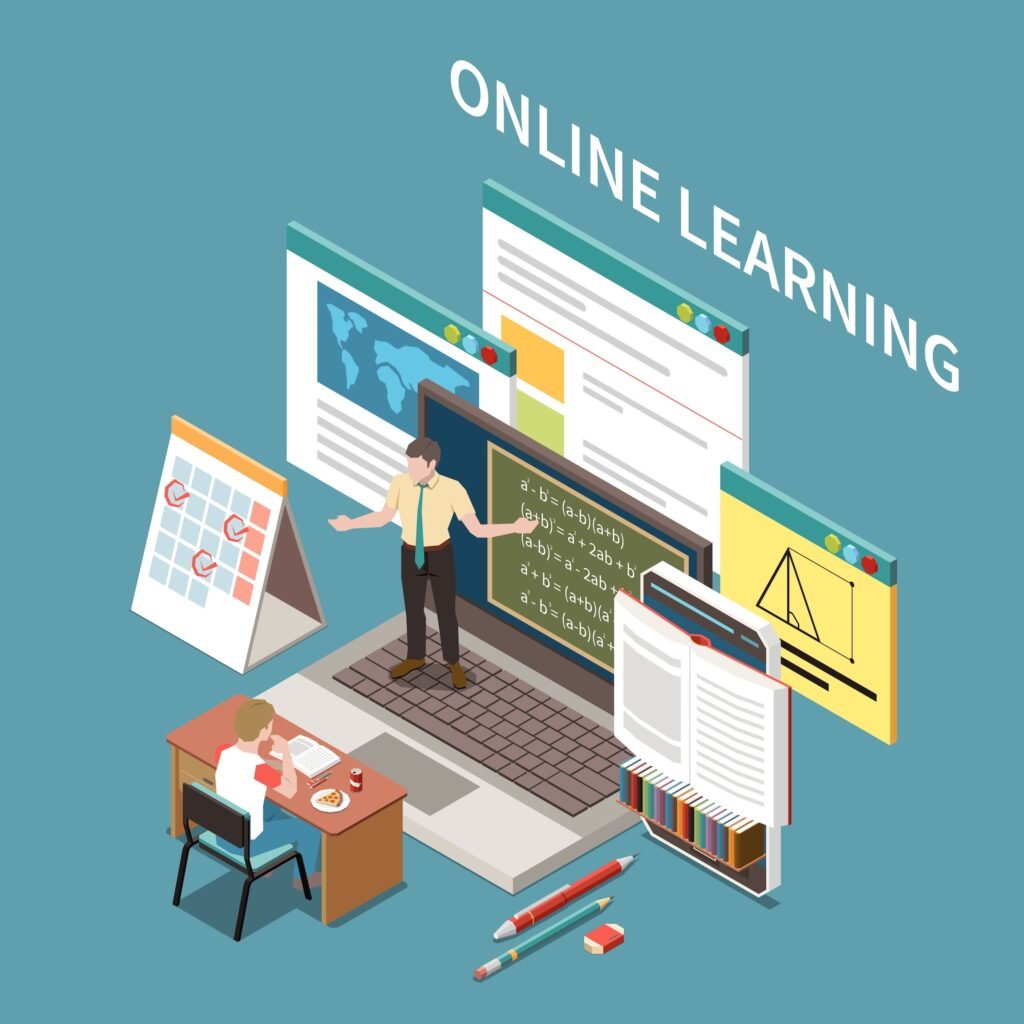 online learning isometric